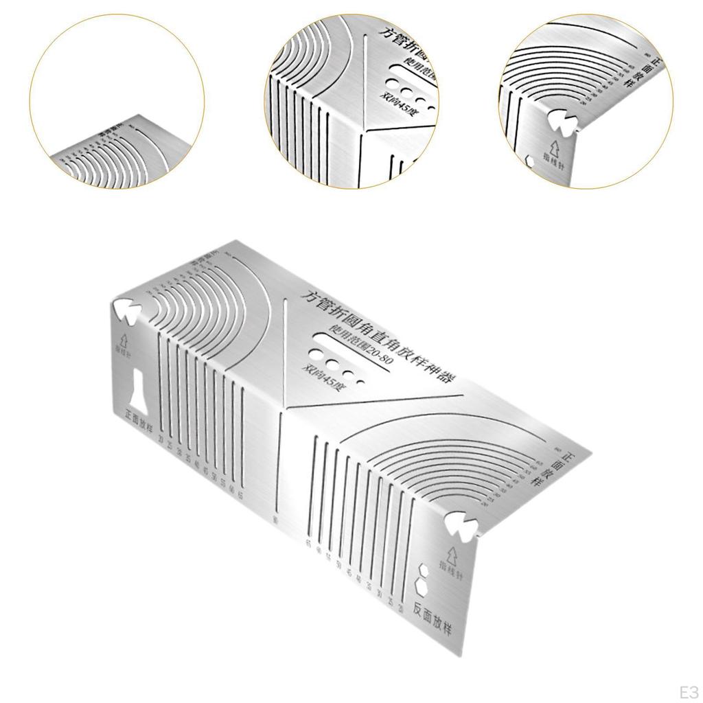 Accessories for Angle And Curve Marking Tools Easy to Use Efficient Multi -functional Scribbler