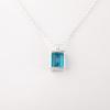 Natural Apatite Gemstone 925 Sterling Silver Jewelry Handcrafted Pendant 0.69" PP-58-4