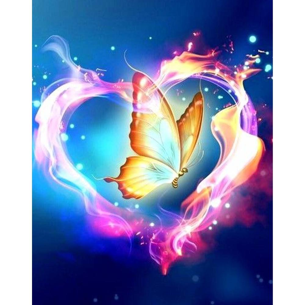Diamond Painting 5D Embroidery Cross Stitch Home Art Craft Decor Butterfly DIY S Diamond Painting 5D Embroidery Cross Stitch Home Art Craft Decor Butterfly DIY S