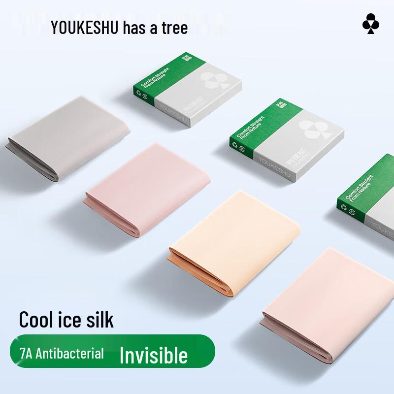 Youkeshu Nahtlose Slips für Damen