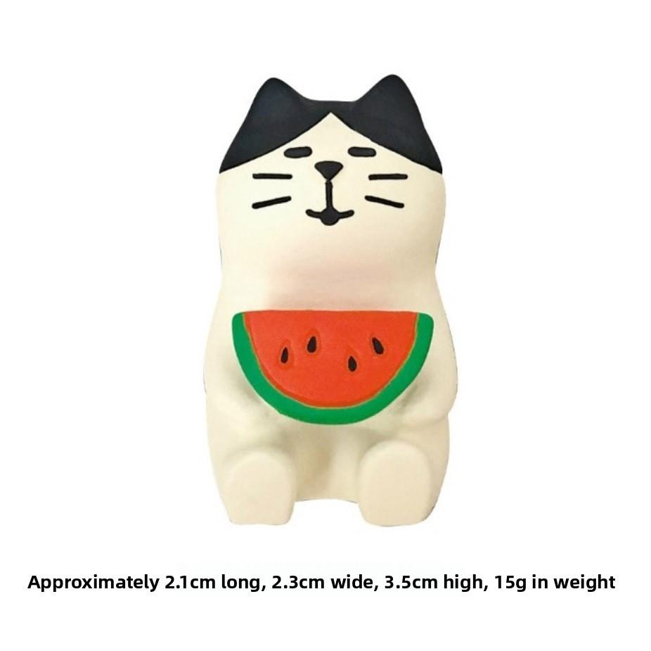 

Resin Cat Miniature Gift For Home Decor And Collectors Style A