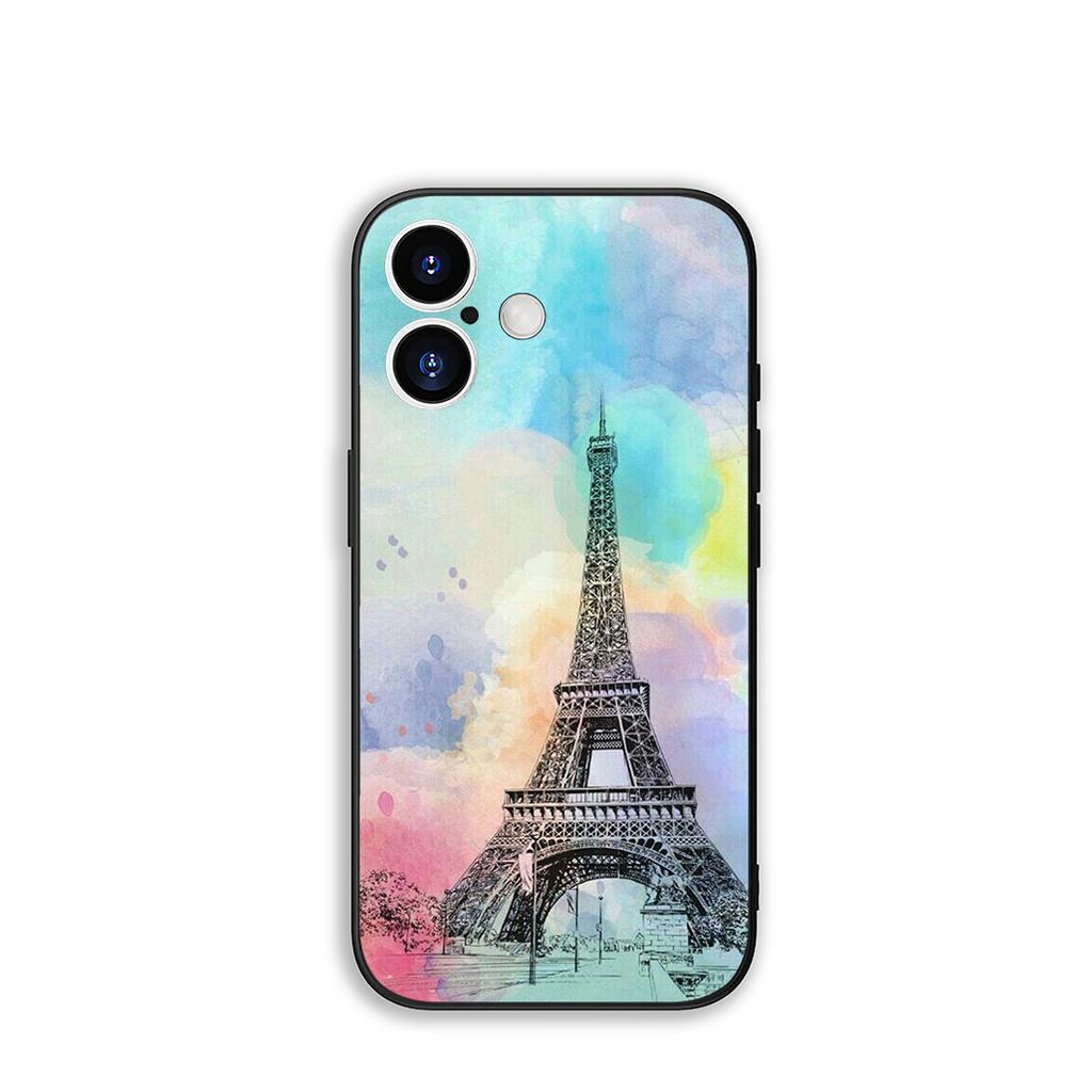 for Samsung Galaxy A55 A56 A25 A36 A54 S8 S9 S21 S20 FE A53 A13 A12 A14 A33 A70 A71 A51 A21S Case France Paris Eiffel Tower