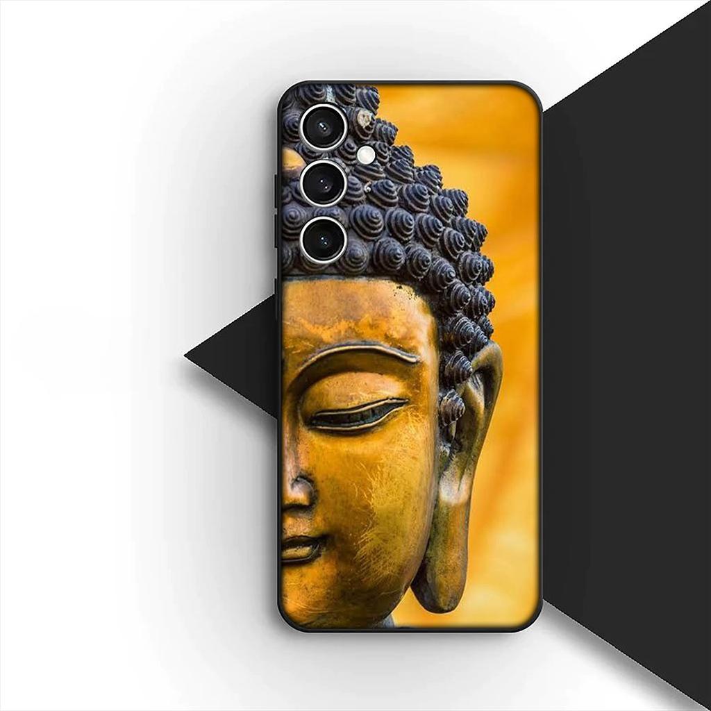 Protective Cover for Samsung Galaxy S10 S8 S9 Plus A33 A34 A31 70 A71 A72 Note 20 9 8 S10E Casing Phone Case Lord Buddha