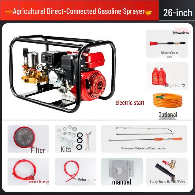 Gasoline High-Pressure Agricultural Sprayer Other