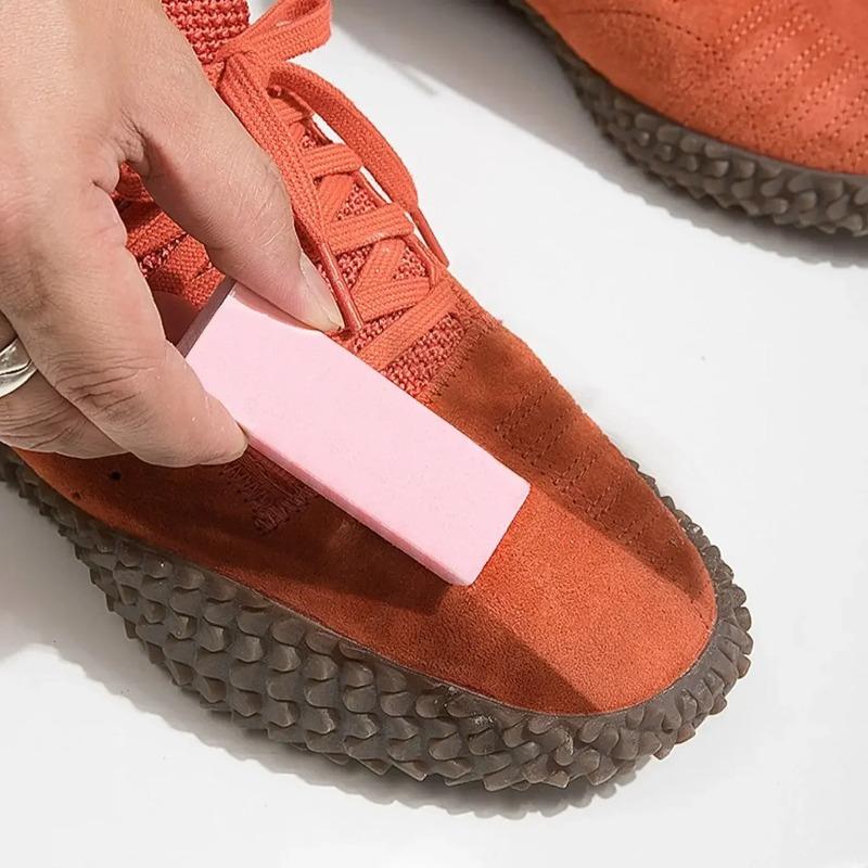 Magic Shoe Eraser Convenient Cleaning Care Shoe Eraser Outdoor Travel, Small White Shoes, Clothes To Wipe  Cleaning Gadgets