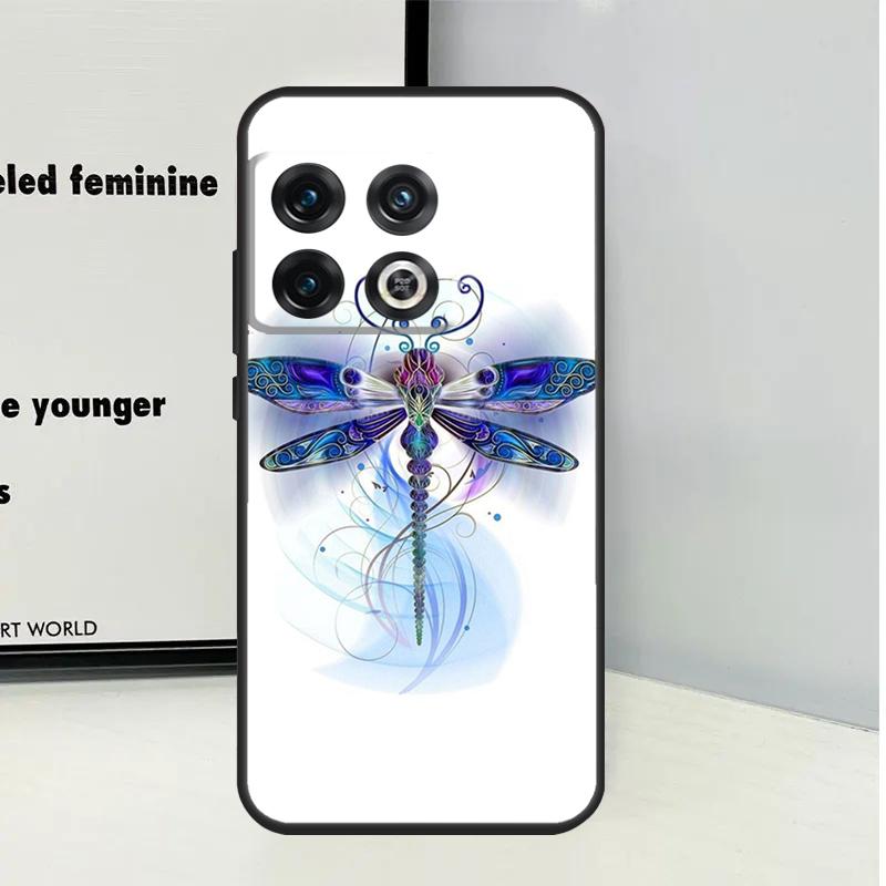 Dragonfly Animal Art For OnePlus Nord 5 CE 2 3 4 Lite N20 N30 Case For OnePlus 15 13 12 11 10 Pro 10T 13T 13R 15R