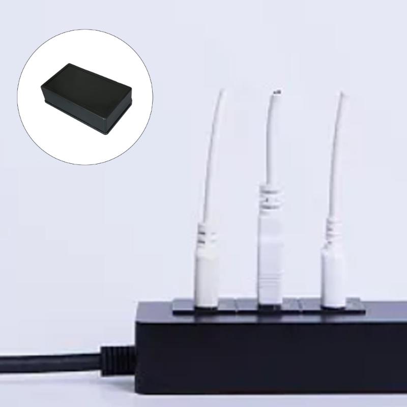 Quick Assembly Plastic Junction Box with Spacious Interior for Efficient Cable Managements and Organization