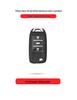 Changan Folding Key Protective Shell Cover with Buckle - Complete Specifications