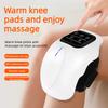 Portable Vibrating Knee Massager Rechargeable Hot Compress Massager Home Knee Pad Therapy Knee Joint Massager