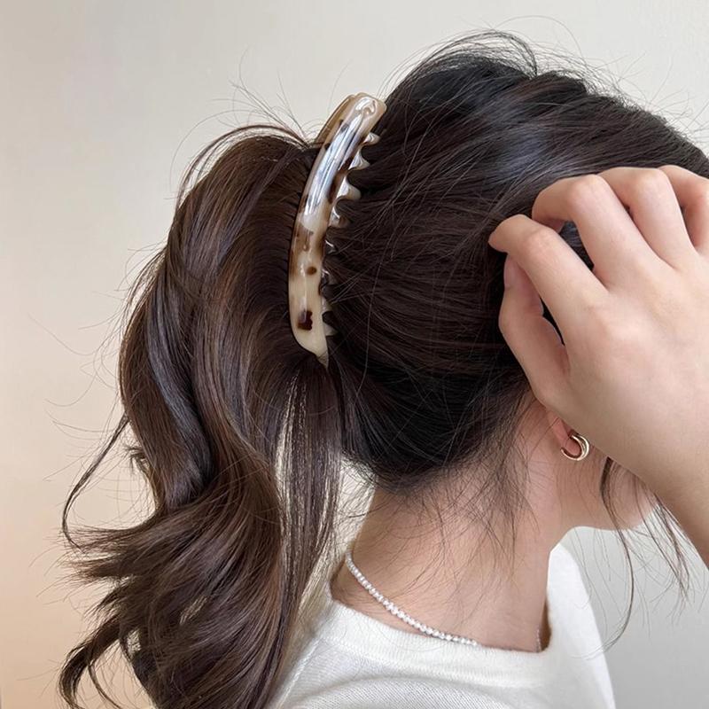 Ponytail  Hair Clips  for   Women's Hair Accessories Banana Clip Barrettes Hair Claws Hairpins