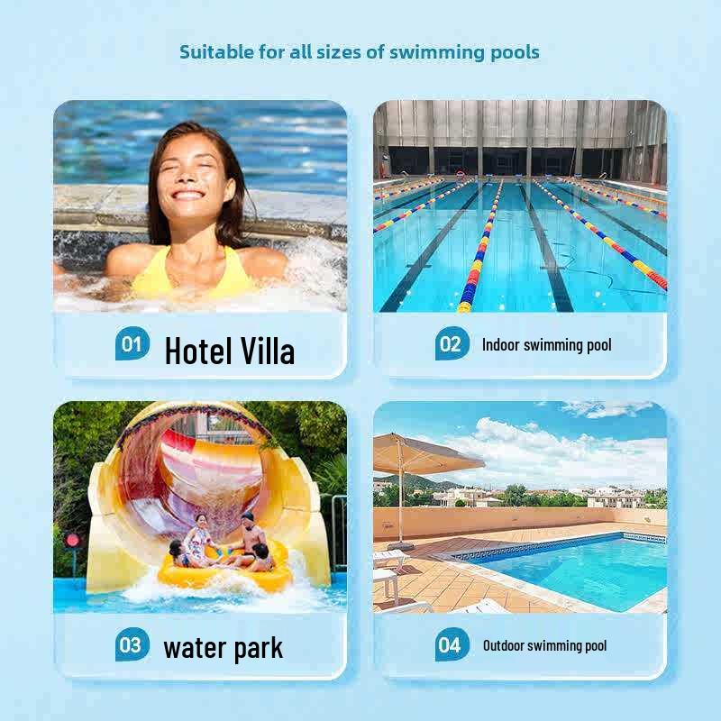 19-inch Foldable Aluminum Pool Vacuum Head