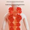 AUX Lumbar & Back Massage Cushion CN plug (adapter included)