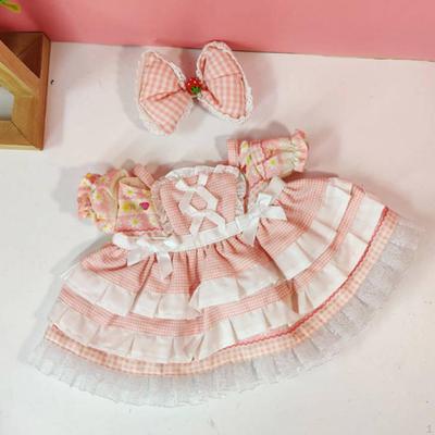 Clothes for Plush Dolls, Suit, Costume, Adorable Fashion Kids, Birthday Gift, Removable Doll