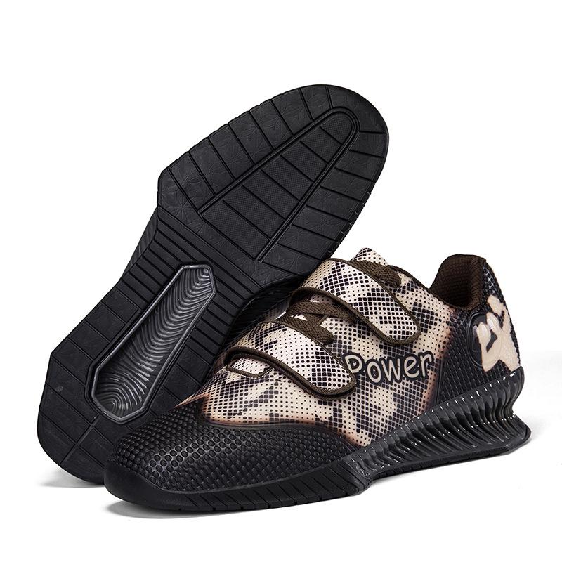 SD-02 Anti-slip Weightlifting Shoes with Durable Velcro for Squatting 46