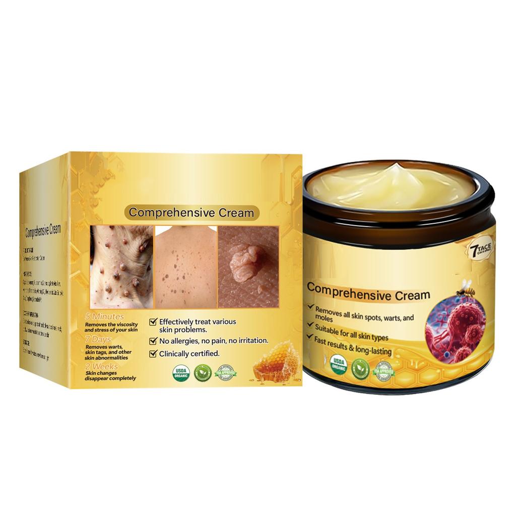 Skin Care Cream Gently Cleanses And Nevus Moisturizing And Soothing Skin Care Cream