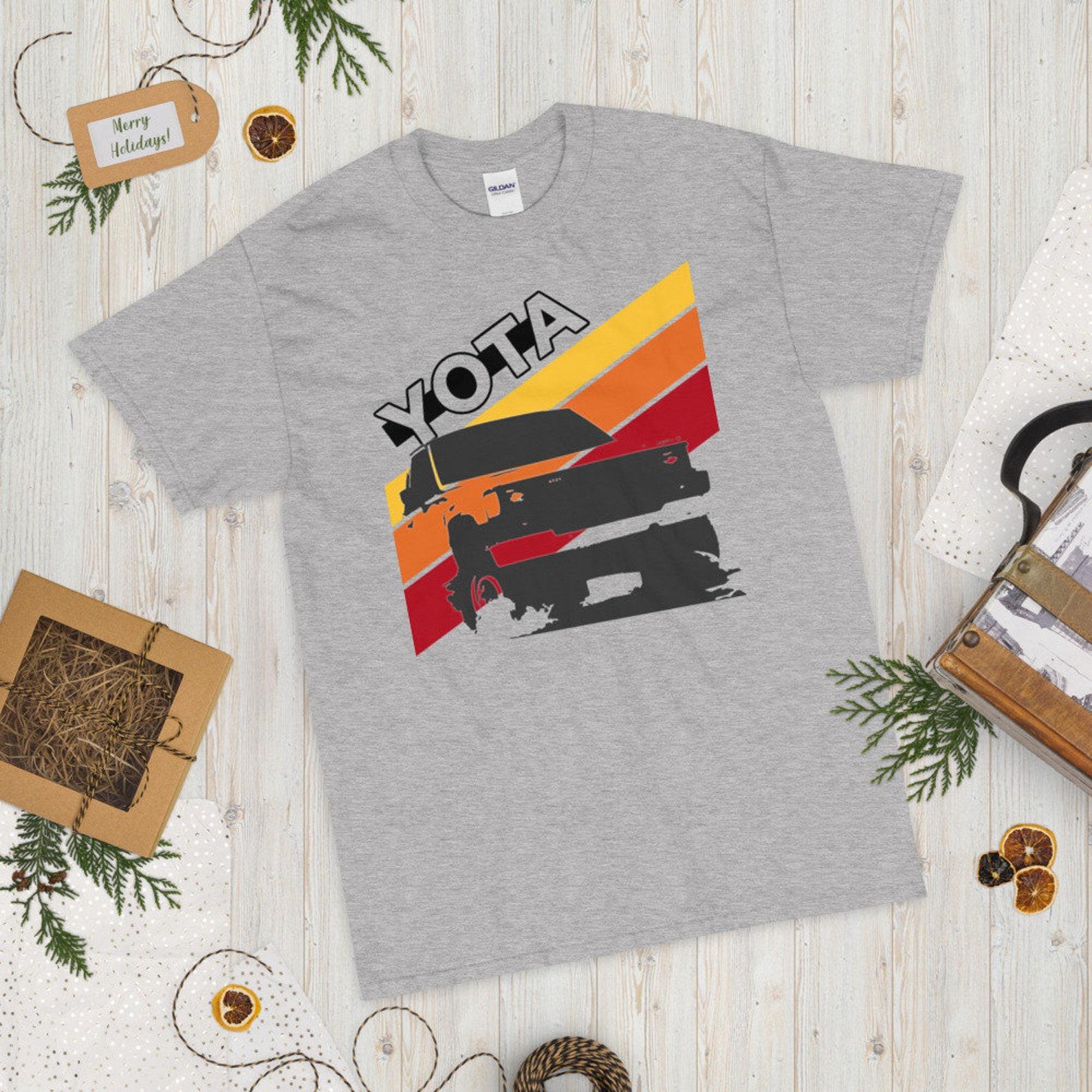 Retro Yota 4x4 Pickup T-Shirt L