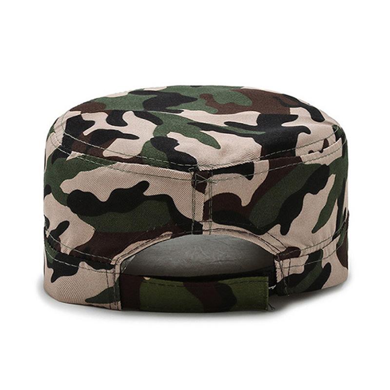 Free Shipping Classic Camouflage Hat Men's Caps Flat Top Baseball Cap Outdoor Sports Hats