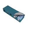 1 pz Borsa Portaoggetti Pieghevole da Sottoposto Organizzatore Grande Scomparto Regolabile Borsa Portaoggetti per Coperta Scarpe Maglioni Giocattoli