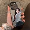 Anime Goddess iPhone 15 Pro Mobile Case - Laser Protection, Anti-Drop Hard Cover for Apple 13/14/11XsMax/11/12/Mini.