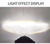 7 Inch Car LED Spotlight Angel Eyes Round DRL Headlight High Beam/Low Beam Auxiliary Work Light for Automobile SUV 4X4 Off Road Vehicle UTV
