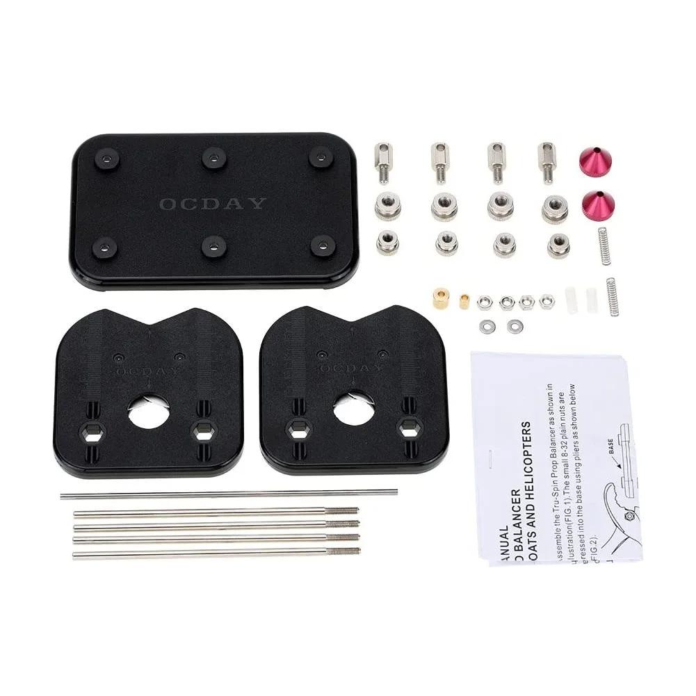 Universal Propeller Prop Blade Balancer Magnetic Suspension Balancing Prop Tool for RC Quadcopter FPV Helicopter Multirotor Airp