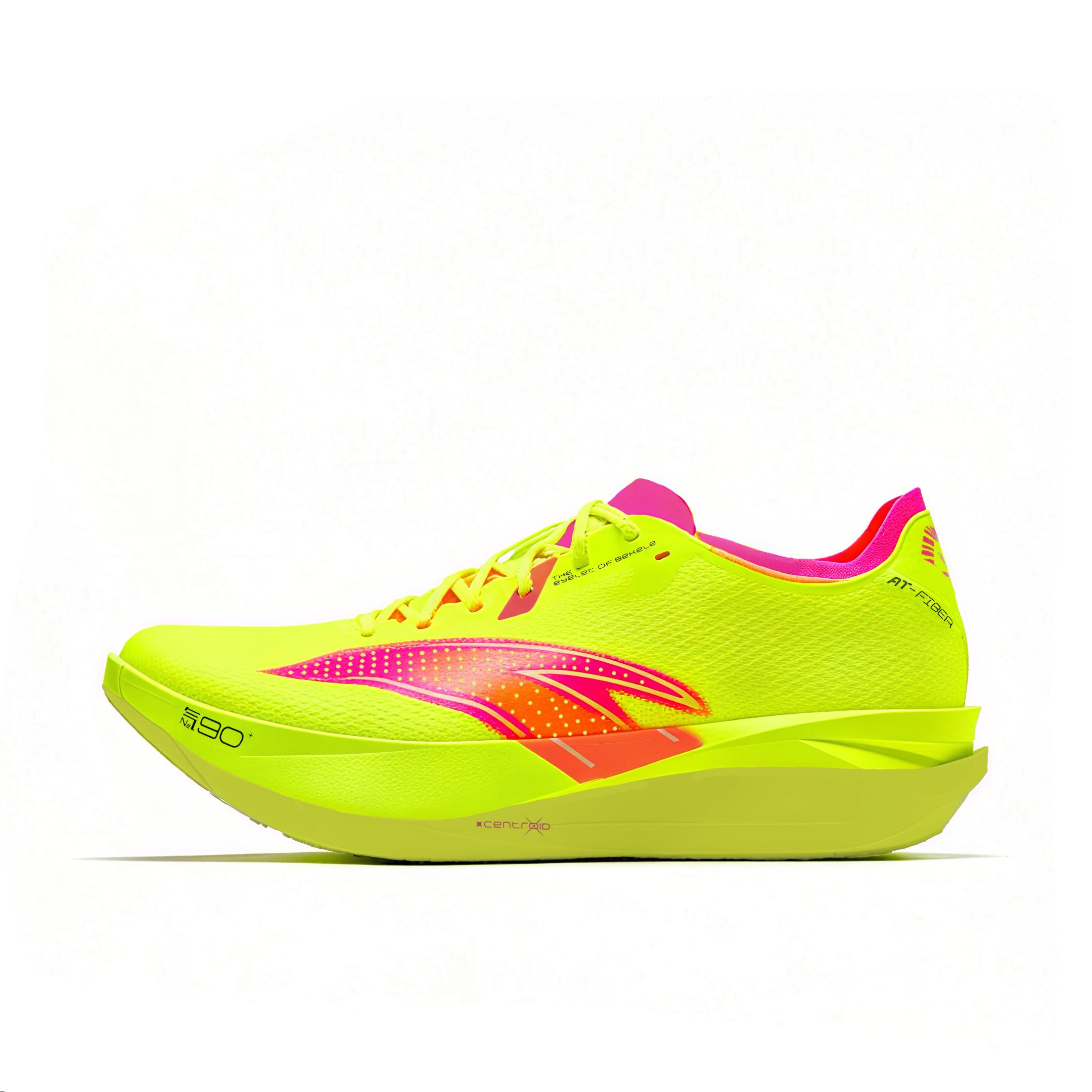 

Anta C202 G9 2 Textile, Rubber Low top Nitrogen 90 Racing Running Shoes Women s Lemon Mel 122545573-1 40