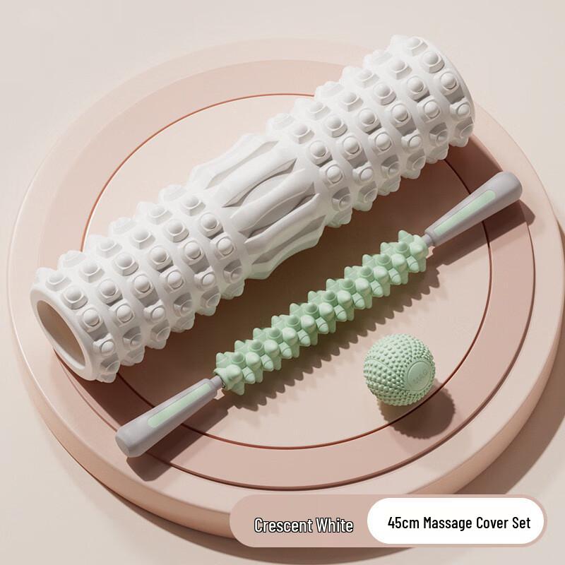 WEZHO 3-Piece Muscle Relief Foam Roller Set