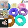 Xue Ni Handmade Coarse Rice Velvet Chenille Stem for Early Childhood Education - Intangible Cultural Heritage Flower Twist Stick.