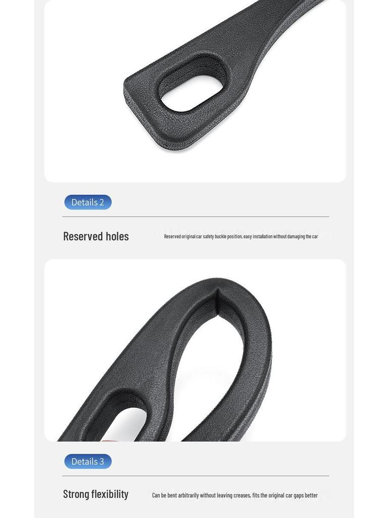 Leakproof Car Seat Gap Filler Strip for Interiors