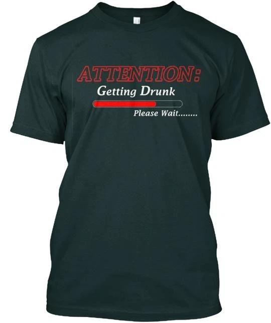 Attention Party Go ers TTshirt Made in the USA Size S to 5XL M