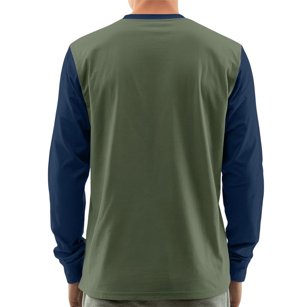 Men's Loose Casual  Long-sleeved Lapel Zip-up Hoodie