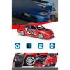 Welly 1/24 Subaru Impreza Alloy Track Racing Car Model Diecasts Metal Sports Car Vehicles Model Simulation Collection Kids Gifts