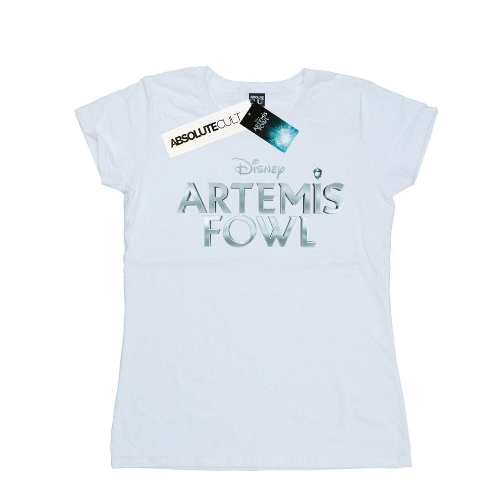 Disney Womens/Ladies Artemis Fowl Movie Logo Cotton T-Shirt