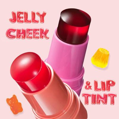 Makeup Jelly Color Milk Jelly Color Milk Jelly Blush Milk Lip And Cheek Dual-purpose Stick Jelly Blush Stick
