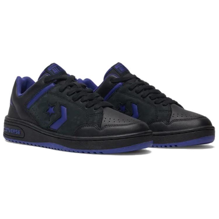Converse Weapon Low Black Night Indigo Unisex Sneakers A11105C
