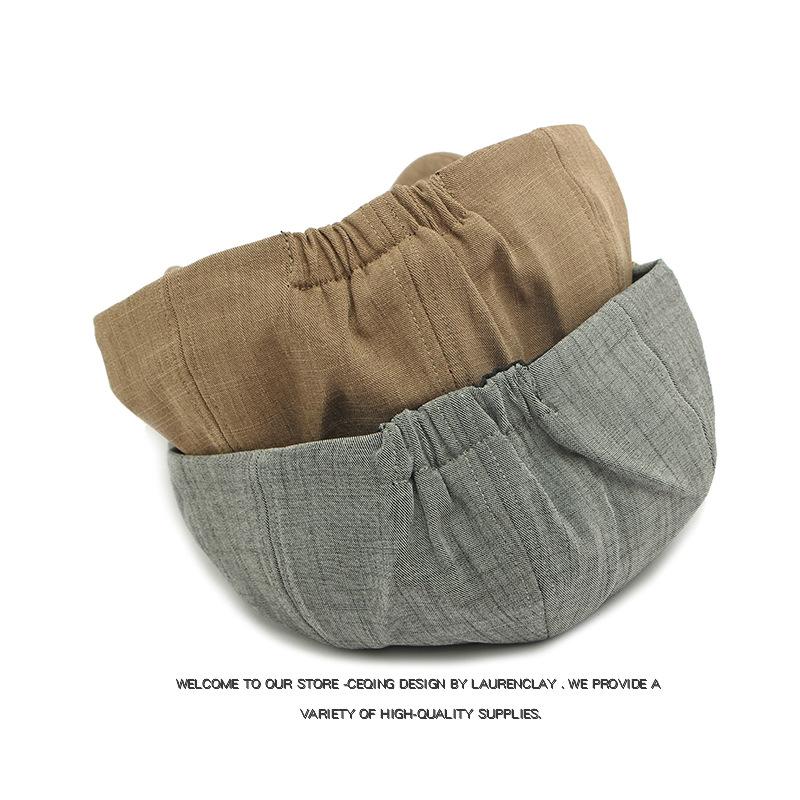 Octagonal Cap Men's Beret British Vintage Forward Hat Paintsman's Hat Sunscreen Sun Hat