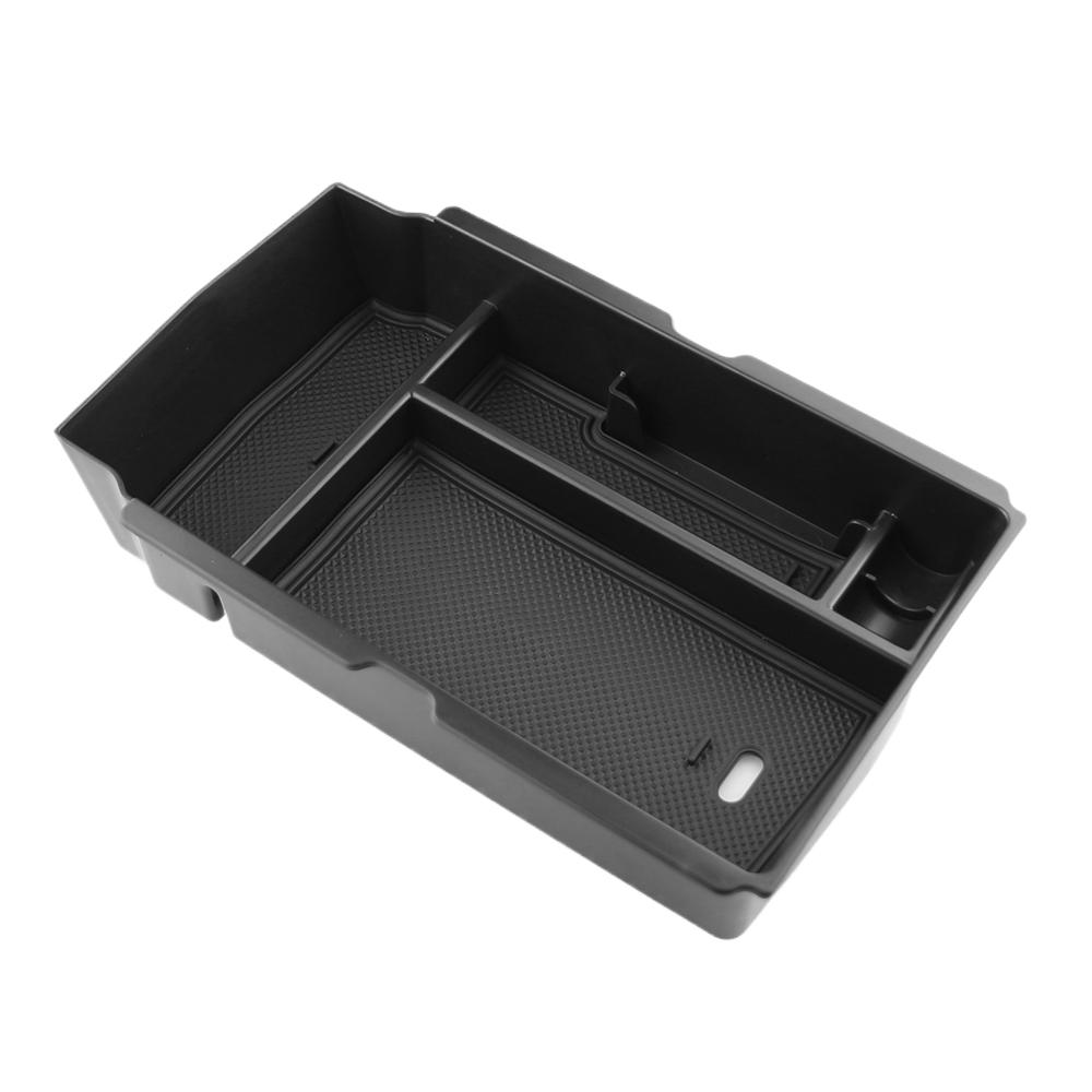 For Honda CR-V CRV 2026 2026 2026 Armrest Storage Box Tray Center Console Organizer Plate Container Interior Accessories чёрный