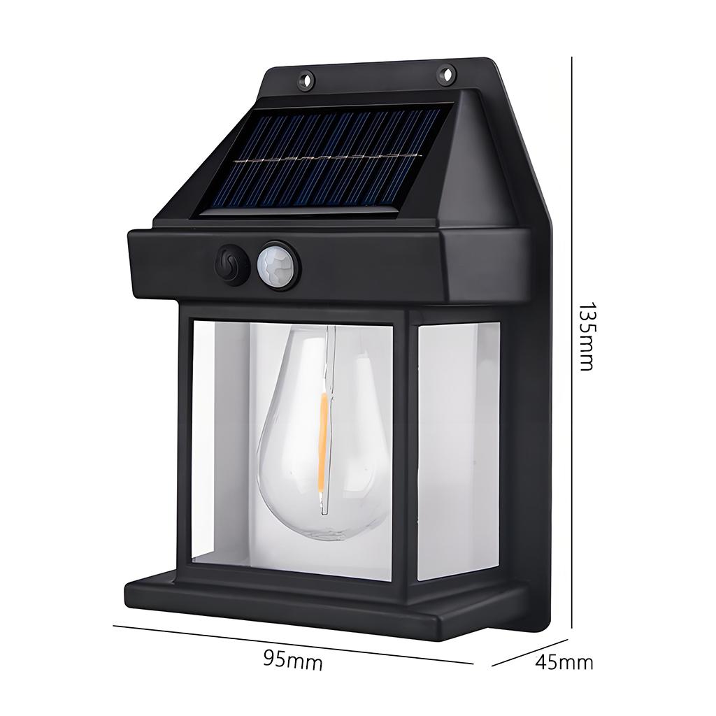 

Powerful Outdoor Solar LED Street Light Waterproof Solar Lamp Garden Yard Pathway Wall Decoration External Lighting Fixture