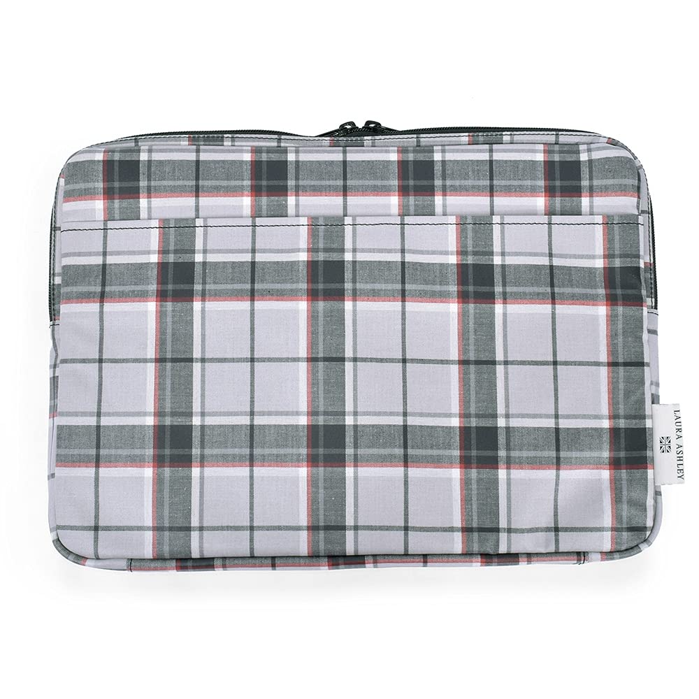 

LAURA ASHLEY Computer Case inch Highland check Laptop Inner Case Sleeve Case PC Laminated Cute Stylish Made in Japan W0705410 13.3