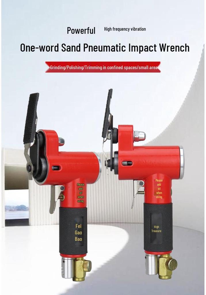Gaobao Pneumatic Reciprocating Sander and Grinder.