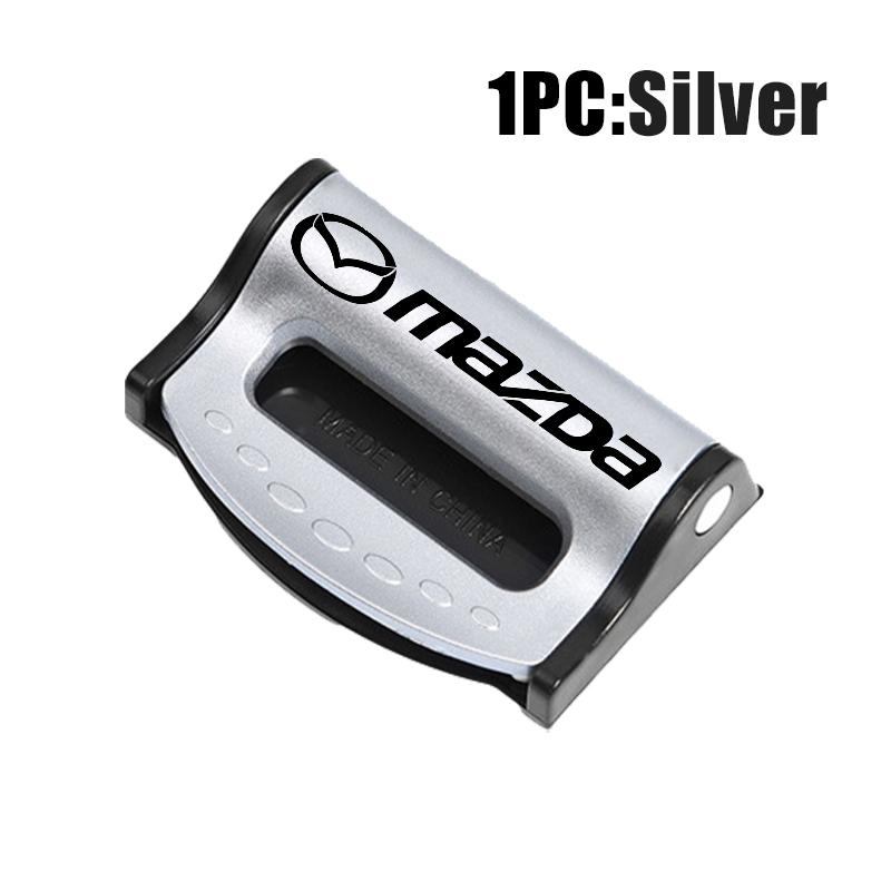 

For Mazda ABS Car Seaty Belt Universal Adjustment Limiter Fixed Buckle 3 6 CX5 2 CX3 CX9 MX5 RX8 Axela Demio Atenza MS