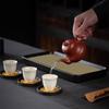 Anti-scalding Kung Fu Tea Coaster Chinese Style Tea Holder Household Tea Cup Holder  Home Use