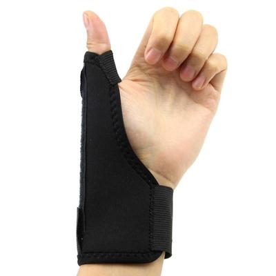 Tumme Handledsskydd Andningsbart Justerbart Handledsstöd Tumstabilisator Artrit Tumme Fraktur Stukning Skydd Tillbehör