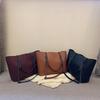 Women's 2025 Soft PU Large Capacity Crossbody Tote Shoulder Handbag - European & American Fashion