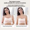 Strapless Bra Plus Size Push-up Non-slip Underwear for Large Breasts Thin Tube Top Chest Wrap Invisible Breast Stickers
