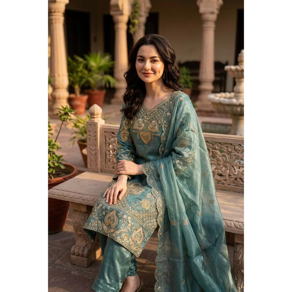Designer Bollywood Pakisatni Salwar Kameez Indian Party Wear Ethnic Salwar Suit