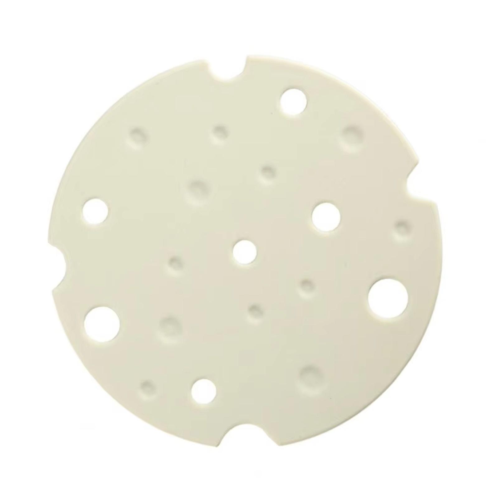 Cream Silicone Heat Resistant Mat High Temperature Resistant Silicone Pot Holder for Casserole -Scald -Oil Table Mat бежевый
