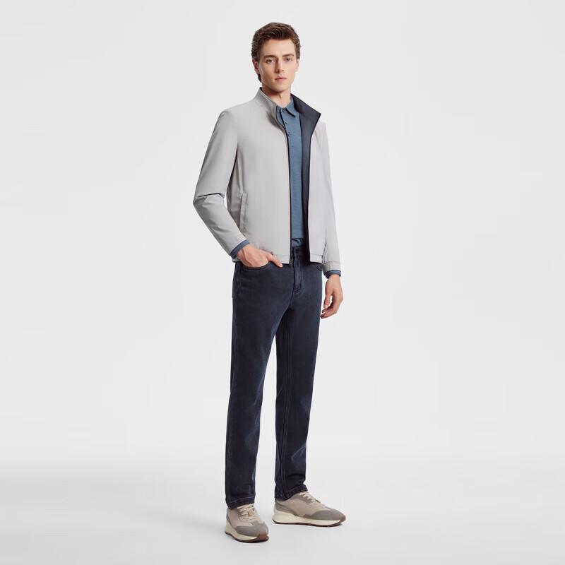 YOUNGOR Men's Reversible Autumn/Winter Jacket