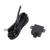 Car Bass Control Knob 6 Pin Universal Subwoofer Volume Knob with 5m Cable for Car Motorcycle Speaker Home Theater
