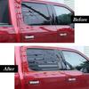 2x US Flag Rear Window Trim Stickers Decal Cover for Ford F150 2015+ Accessories